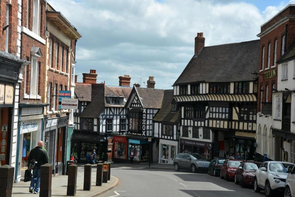 Vila Shrewsbury Georgian Town House - Hills Lane Exteriér fotografie