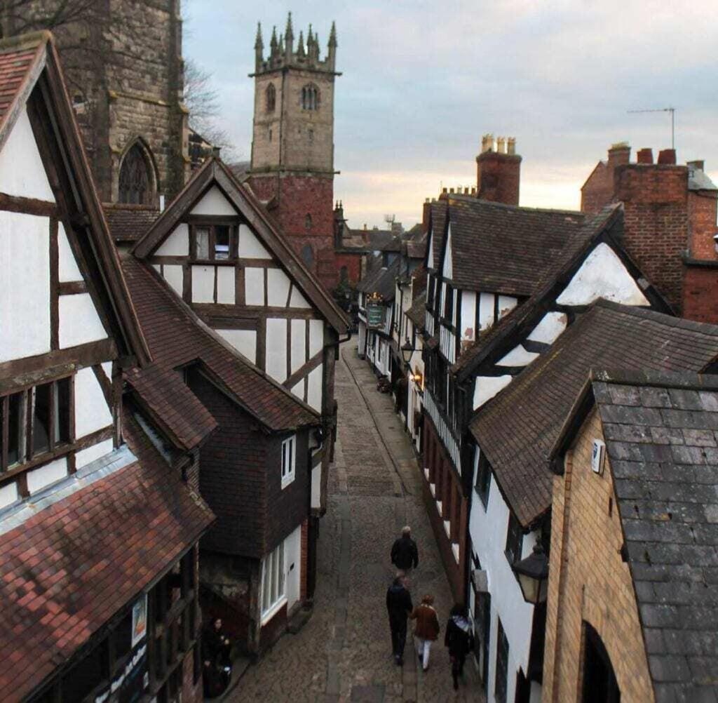 Vila Shrewsbury Georgian Town House - Hills Lane Exteriér fotografie